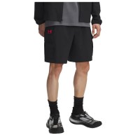 къси,панталони,мъжки,панталони,under,armour,vibe,woven,cargo,shorts,black,racer,red,(black)
