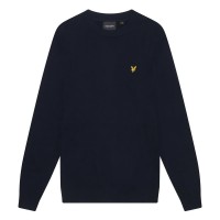 блуза,мъжки,пуловери,lyle,&,scott,kn2110vc,sweater,dark,navy