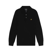 блуза,мъжки,пуловери,lyle,&,scott,kn2112vc,sweater,jet,black