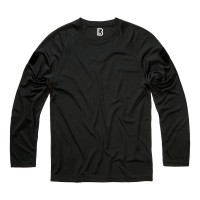 риза,с,дълъг,ръкав,мъжки,ризи,brandit,quickdry,long,sleeve,shirt,black