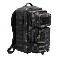 раница,раници,brandit,us,assault,backpack,dark,camo,(grey)