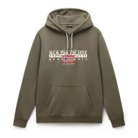 суичър,мъжки,пуловери,napapijri,aylmer,winter,hoodie,tea,leaf,(green)