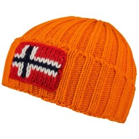 шапка,всички,шапки,napapijri,semiury,beanie,orange,(orange,pumpkin)