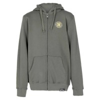 блуза,детски,блузи,hurley,banner,full,zip,sweatshirt,green,(cargo)
