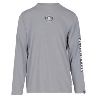 тениска,мъжки,тениски,дамски,тениски,hurley,banner,long,sleeve,t,shirt,grey,(worker,blue)
