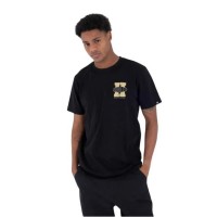 тениска,мъжки,тениски,дамски,тениски,hurley,encore,short,sleeve,t,shirt,black,(black)