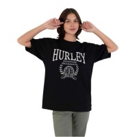 тениска,мъжки,тениски,дамски,тениски,hurley,global,oversize,short,sleeve,t,shirt,black,(black)