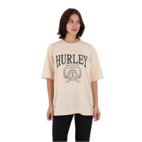 тениска,мъжки,тениски,дамски,тениски,hurley,global,oversize,short,sleeve,t,shirt,beige,(pearl,ivory)