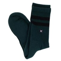 чорапи,мъжки,чорапи,дамски,чорапи,hurley,low,tide,bp,crew,socks,green,(jungle)