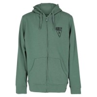 блуза,детски,блузи,hurley,sider,full,zip,sweatshirt,green,(jungle)