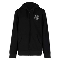 блуза,детски,блузи,hurley,sider,full,zip,sweatshirt,black,(black)