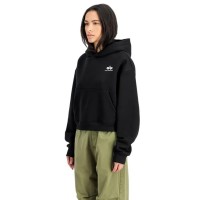 суичър,дамски,блузи,alpha,industries,basic,sl,hoodie,black,(black)