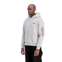 суичър,мъжки,пуловери,alpha,industries,signature,bp,hoodie,pastel,grey,(grey)