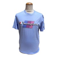 тениска,мъжки,тениски,champion,short,sleeve,t,shirt,blue,(blue)