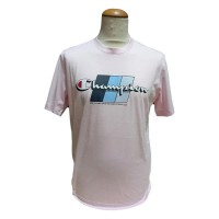 тениска,мъжки,тениски,champion,short,sleeve,t,shirt,white,(pink)