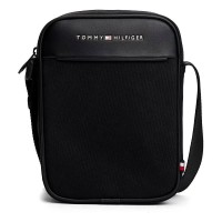 чанти,за,през,рамо,tommy,hilfiger,foundation,mini,crossbody,black