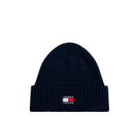 дънки,всички,шапки,tommy,jeans,heritage,core,beanie,blue,(dark,night,navy)