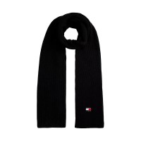 шал,ръкавици,шапки,и,шалове,tommy,hilfiger,heritage,core,scarf,black,(black)
