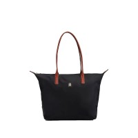 чанта,всички,чанти,tommy,hilfiger,popette,tote,bag,black,(black)