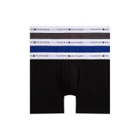 боксерки,мъжко,бельо,tommy,hilfiger,signature,ctn,ess,boxers,black,dark,ash,wedgewood,blue