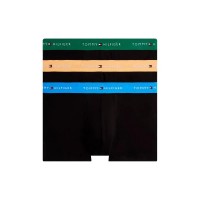 боксерки,мъжко,бельо,tommy,hilfiger,signature,essential,boxers,3,units,brilliant,orange,blue,spell,nouvelle,green,(black)