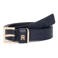 колан,колани,tommy,hilfiger,square,25,mono,go,belt,space,blue,(blue)