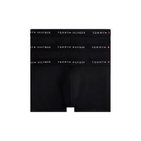 боксерки,мъжко,бельо,tommy,hilfiger,um0um03617,trunk,boxers,3,units,black,black,black,(black)