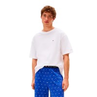 пижама,мъжки,пижами,tommy,hilfiger,um0um03649,pyjama,white,blue,(white,noble,blue,flag)