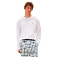 пижама,мъжки,пижами,tommy,hilfiger,um0um03663,pyjama,white