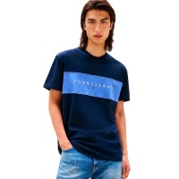 тениска,мъжки,тениски,tommy,jeans,linear,logo,regular,fit,short,sleeve,t,shirt,dark,night,navy,(blue)