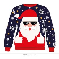 блуза,детски,блузи,guirma,christmas,noel,sweater,multicolor,(blue)