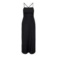 рокля,дамски,поли,и,рокли,only,jakiri,linen,sleeveless,midi,dress,black,(black)