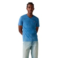 тениска,мъжки,тениски,дамски,тениски,levi´s,®,the,original,short,sleeve,v,neck,t,shirt,blue,(true,indigo,mid)