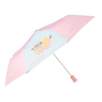 чадър,чадъри,erik,editores,foodie,pusheen,automatic,folding,umbrella,multicolor,(pink)