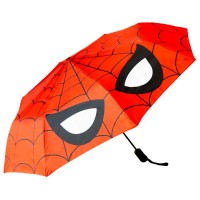 чадър,чадъри,erik,editores,spiderman,marvel,automatic,folding,umbrella,multicolor