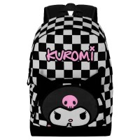 раница,раници,karactermania,hello,kitty,kuromi,adaptable,backpack,44,cm,black,white,(black)
