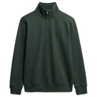 блуза,мъжки,пуловери,superdry,essential,logo,henley,sweatshirt,green,(deep,forest,marl)
