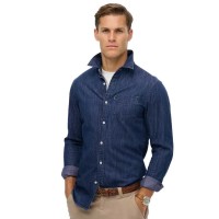 риза,с,дълъг,ръкав,дамски,ризи,мъжки,ризи,superdry,essentials,long,sleeve,shirt,blue,(rinse,wash)