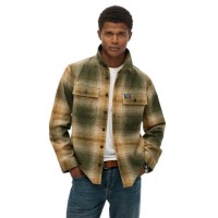 мъжки,якета,дамски,якета,и,палта,superdry,miller,overshirt,green,(western,ombre,olive,green)