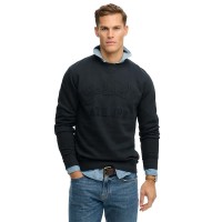 блуза,мъжки,пуловери,superdry,vintage,athletic,tonal,sweatshirt,blue,(eclipse,navy)