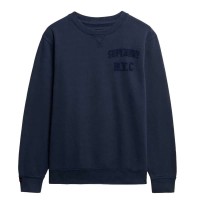 блуза,мъжки,пуловери,superdry,vintage,athletic,tonal,sweatshirt,lauren,navy