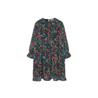 рокля,дамски,поли,и,рокли,boboli,chiffon,dress,multicolor,(flower,print)