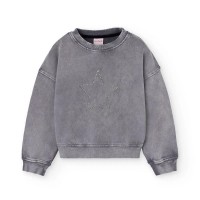 поларена,блуза,детски,блузи,boboli,fleece,dye,sweatshirt,ash