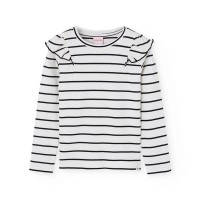 тениска,детски,тениски,boboli,knit,long,sleeve,t,shirt,black