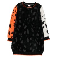 блуза,детски,поли,и,рокли,boboli,knitwear,dress,black,1,(black)