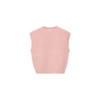 блуза,детски,потници,boboli,knitwear,vest,pink,(flamingo)