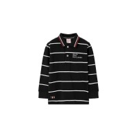 детски,блузи,с,яка,boboli,pique,long,sleeve,polo,multicolor,(black)