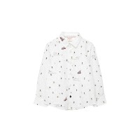 риза,с,дълъг,ръкав,детски,ризи,boboli,poplin,printed,long,sleeve,shirt,white,(ski,print)
