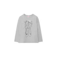 тениска,детски,тениски,boboli,stretch,knit,long,sleeve,t,shirt,ash,(grey)