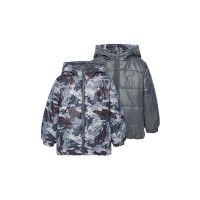 анорак,детски,якета,и,палта,boboli,technical,parka,spots,and,map,print,(grey)